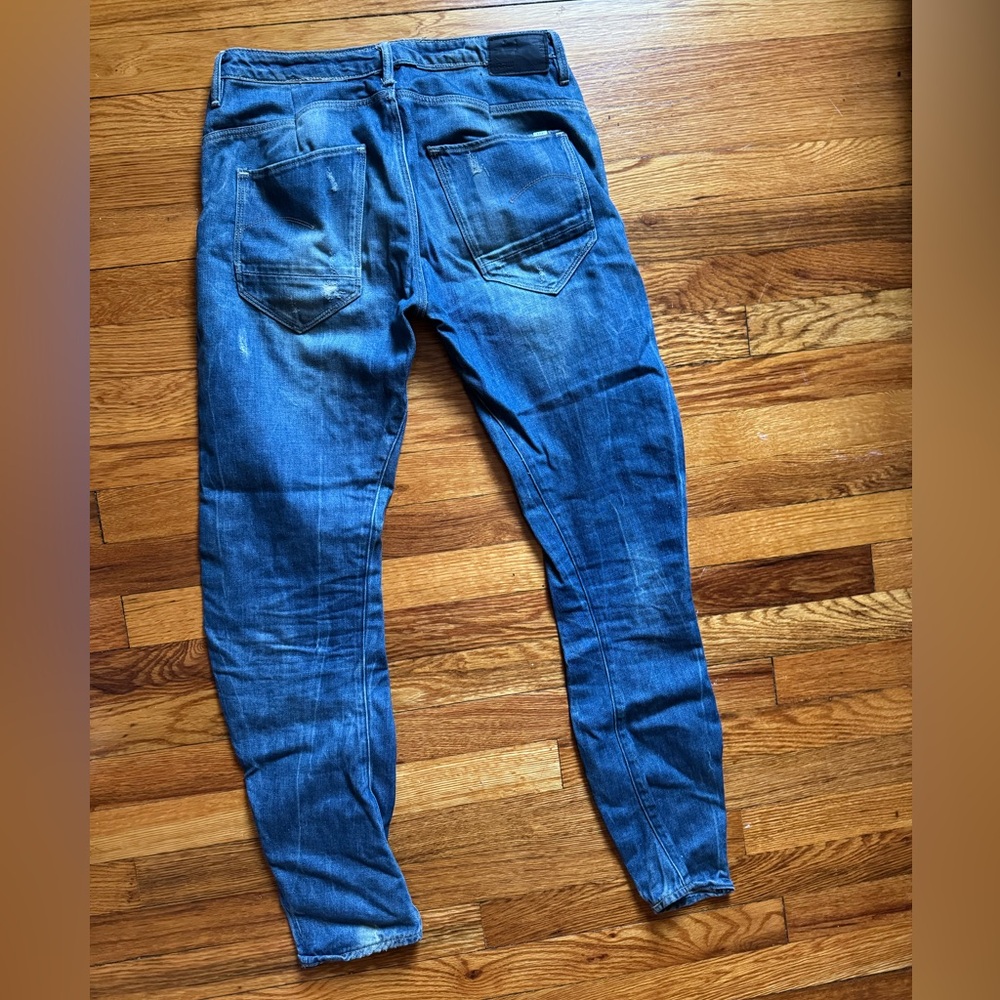 Womens Low rise g star denim